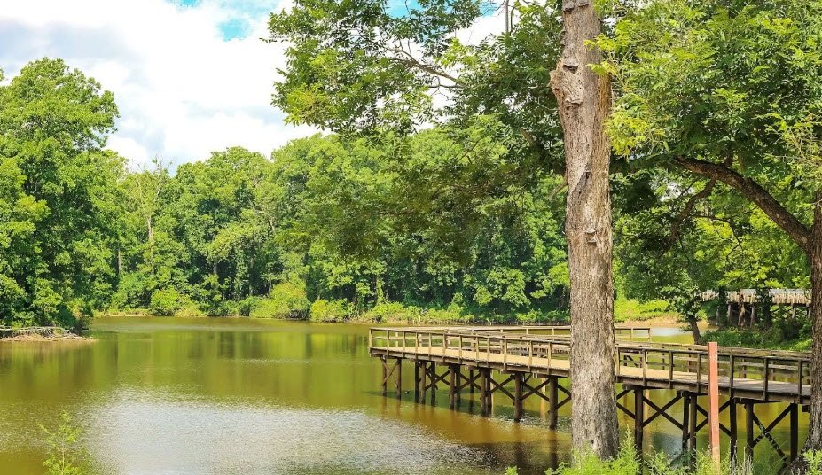 Great River Road State Park, Mississippi, USA